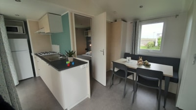 Mobile-home Confort 26m² 2 bedrooms + TV