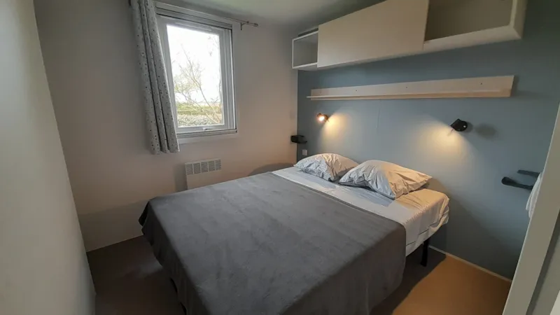 Mobil-Home Confort 26M² 2 Chambres + Tv