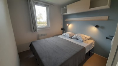 Mobile-home Confort 26m² 2 bedrooms + TV