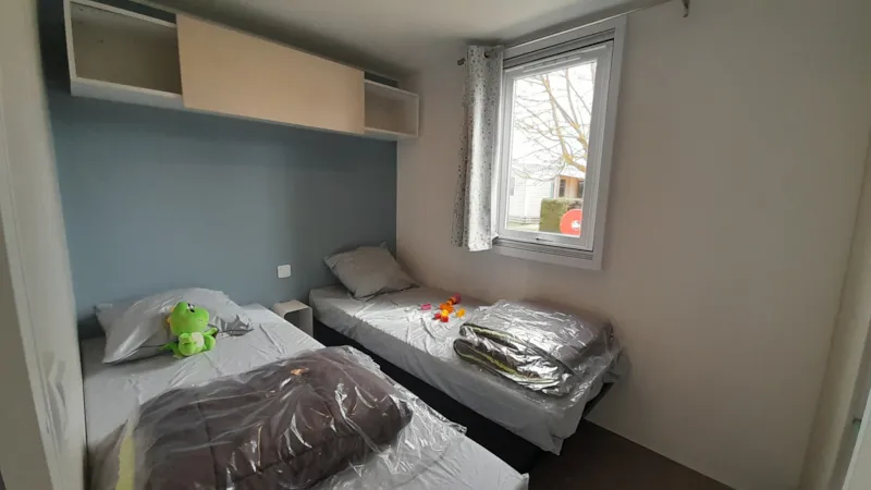 Mobil-Home Confort 26M² 2 Chambres + Tv