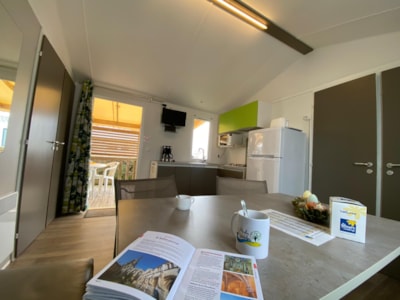 Mobil-home Confort 31m² 2 bedrooms + TV