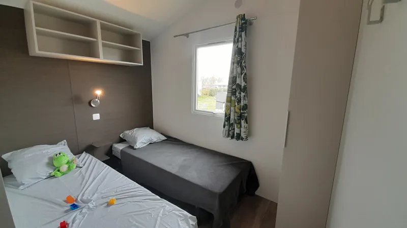 Mobil-Home Confort 31M² 2 Chambres + Tv