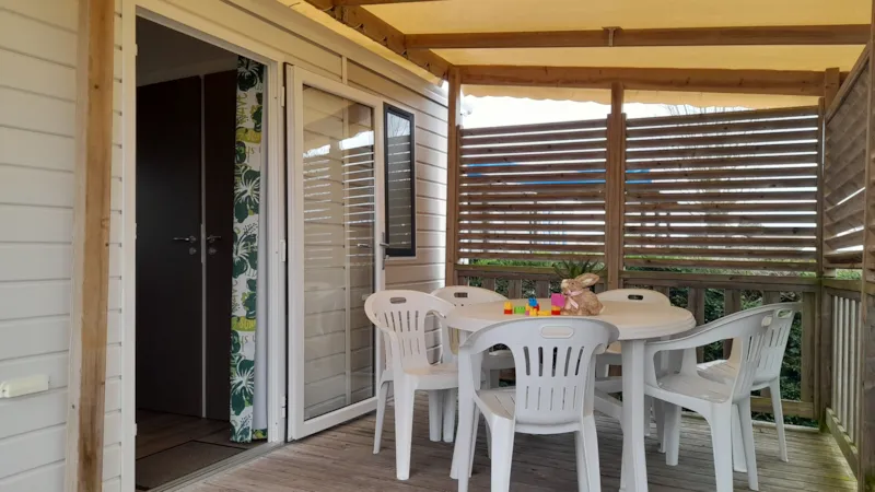 Mobil-Home Confort 31M² 2 Chambres + Tv