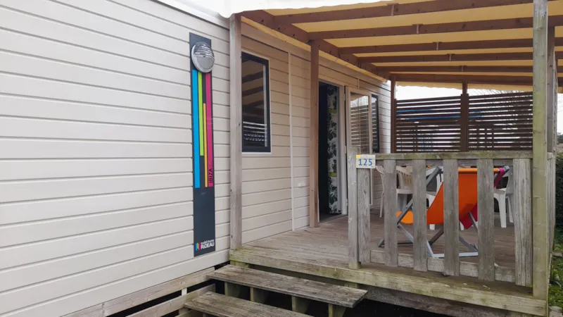 Mobil-Home Confort 31M² 2 Chambres + Tv