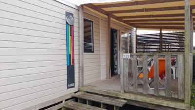 Mobil-home Confort 31m² 2 bedrooms + TV