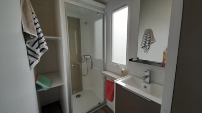 Mobil-home Confort 31m² 2 bedrooms + TV