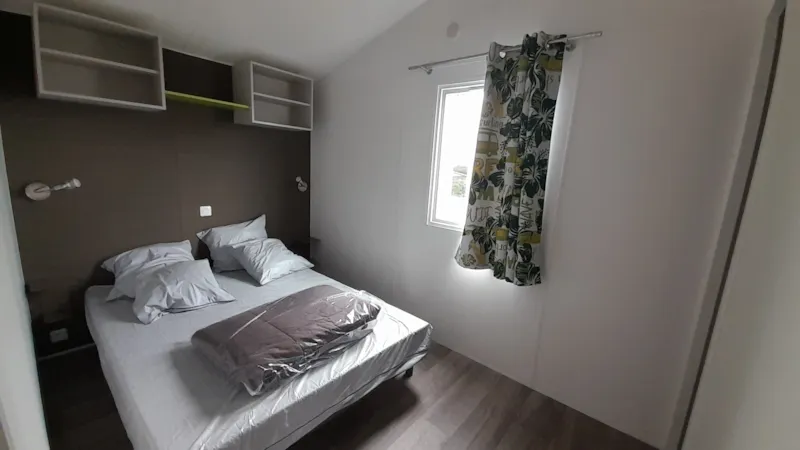 Mobil-Home Confort 31M² 2 Chambres + Tv