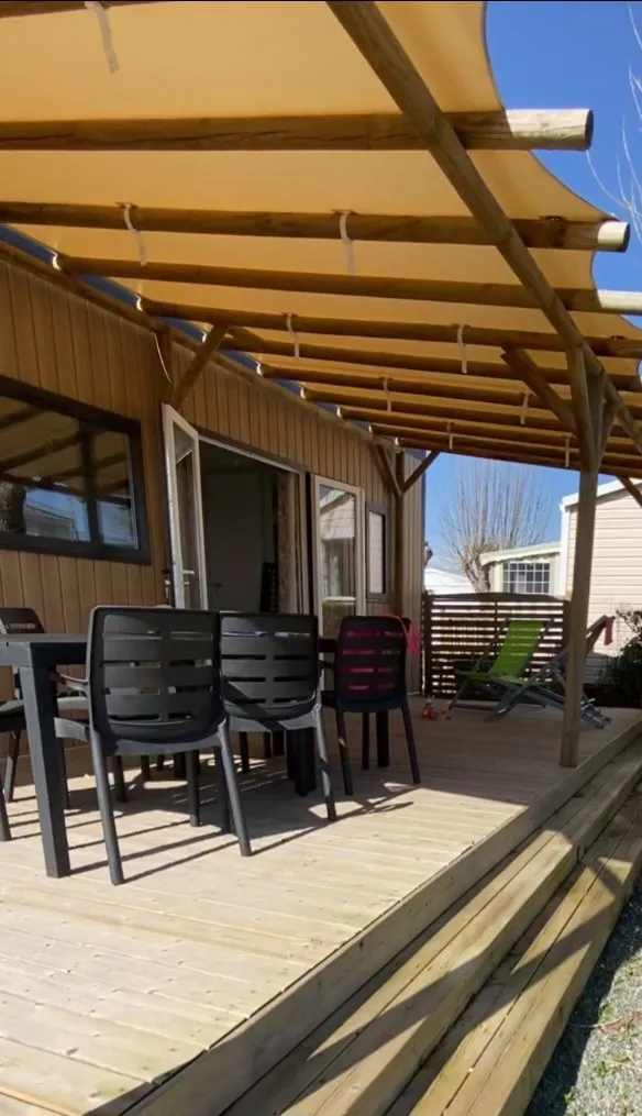 Homeflower Premium 3 Chambres 35M2 + Tv