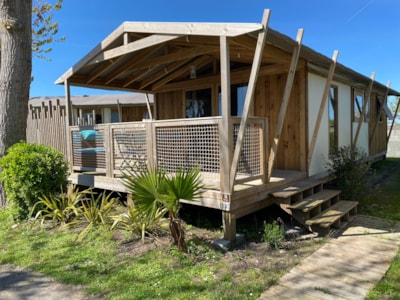 Cabane lodge Sweet Flower Confort + 32m² 2 bedrooms