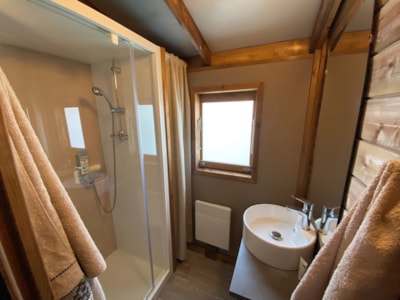 Cabane lodge Sweet Flower Confort + 32m² 2 bedrooms