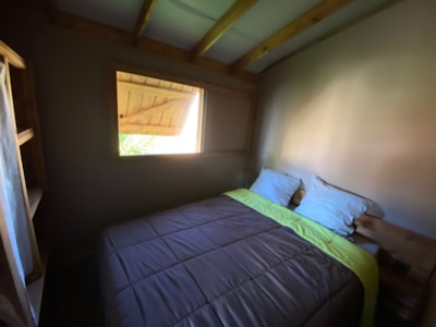 Cabane lodge Sweet Flower Confort + 32m² 2 bedrooms