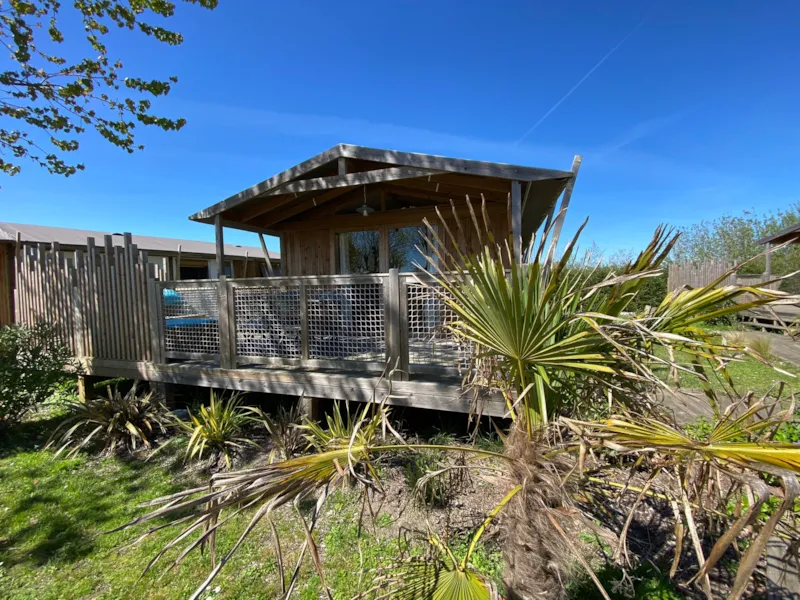 Cabane Lodge Sweet Flower Premium 32M² 2 Chambres