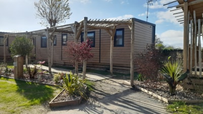 Mobile Home Premium 3 bedrooms 37m² - 2 bathrooms + TV