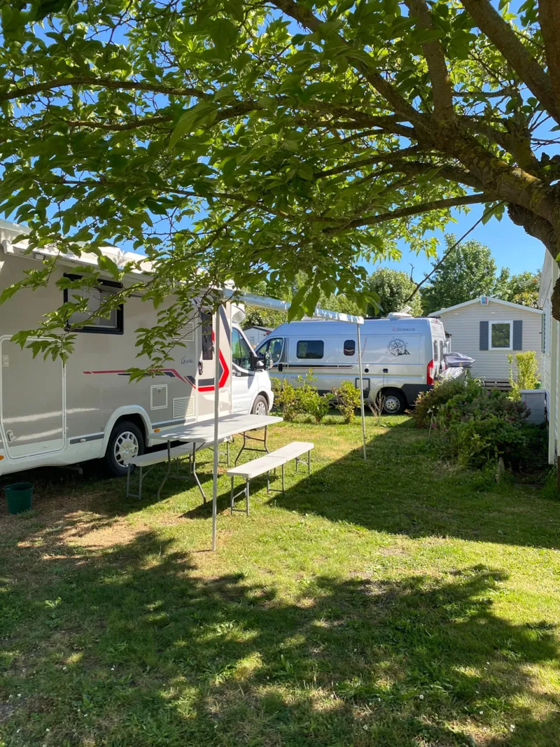 Forfait Confort (1 Tente, Caravane Ou Camping-Car / 1 Voiture / Électricité 16A)