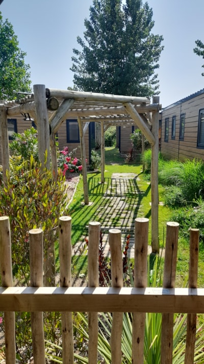 Mobile Home Premium 3 bedrooms 37m² - 2 bathrooms + TV