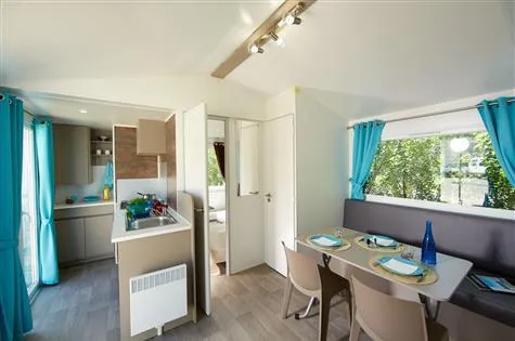 Location - Mobil-Home Eden Duo 2 Chambres 24M² - Camping Les Alizés