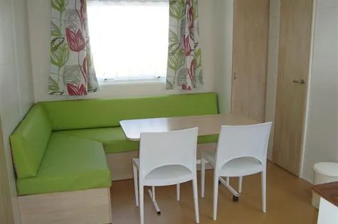 Location - Mobil-Home Oasis Eco 2 Chambres 26M² - Camping Les Alizés