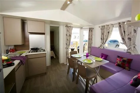 Location - Mobil-Home Oasis Ti Confort 2 Chambres 26M² - Camping Les Alizés