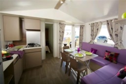 Location - Mobil-Home Oasis Ti Confort 2 Chambres 26M² - Camping Les Alizés