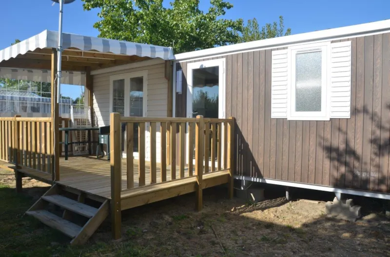 Mobil-Home Oasis Confort 2 Chambres 26M²