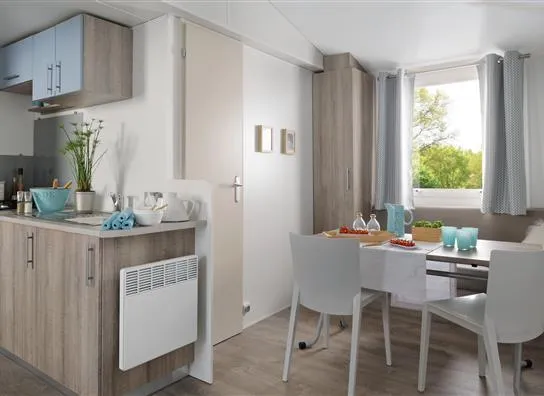 Mobil-Home Oasis Confort 2 Chambres 26M²