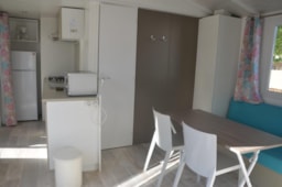 Location - Mobil-Home Oasis Confort 2 Chambres 26M² - Camping Les Alizés