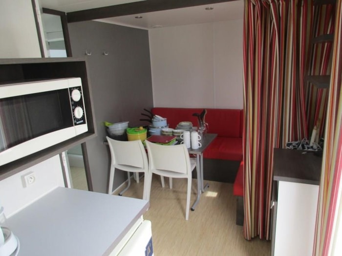 Mobil-Home Eden Compact 1 Chambre 19M²