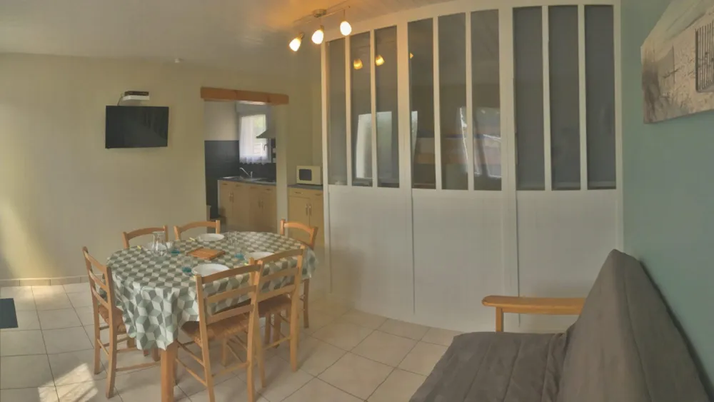Location - Gîte N°1 Chambre 38M² - Camping Les Alizés