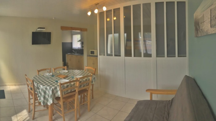 Gîte N°1 Chambre 38M²