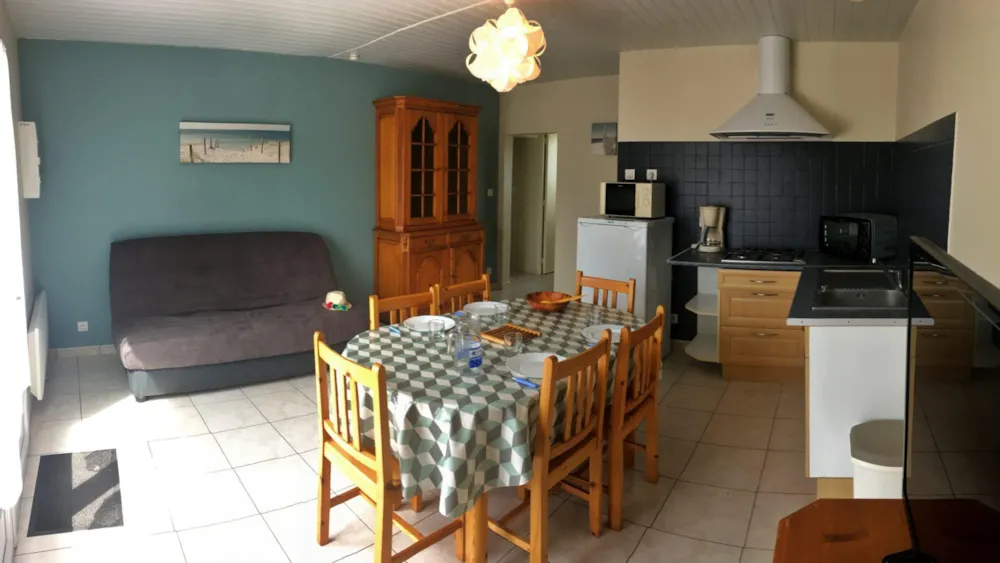 Location - Gîte N°2 Chambres 41M² - Camping Les Alizés