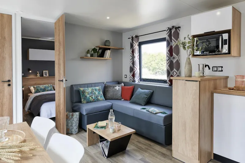 Mobil-Home Privilège 1 32M² 1 Salle De Bain