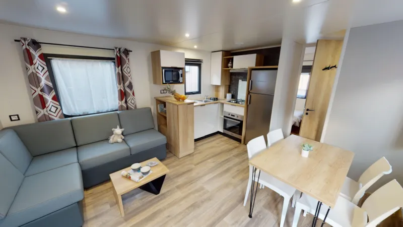 Mobil-Home Privilège 1 32M² 1 Salle De Bain
