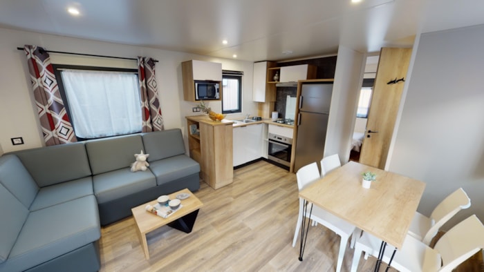 Mobil-Home Privilège 1 32M² 1 Salle De Bain