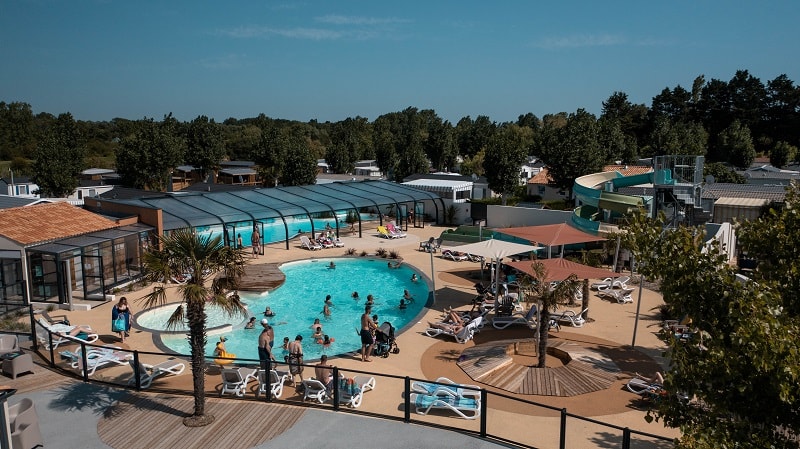 Camping Les Alizés - Camping - Saint-Hilaire-de-Riez