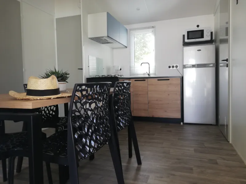 Mobil-Home Oasis Confort+ 2 Chambres 26 M²