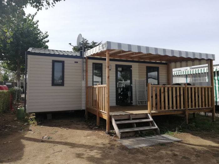 Mobil-Home Oasis Confort+ 2 Chambres 26 M²