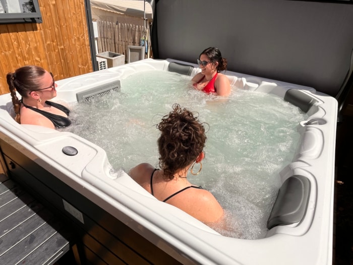 Mobil Home Privilège 3 37M² 2 Salles De Bain Avec Spa