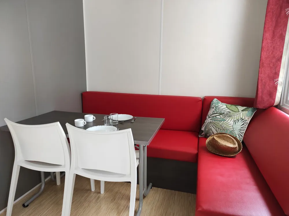 Location - Mobil-Home Eden Compact 1 Chambre 19M² - Camping Les Alizés