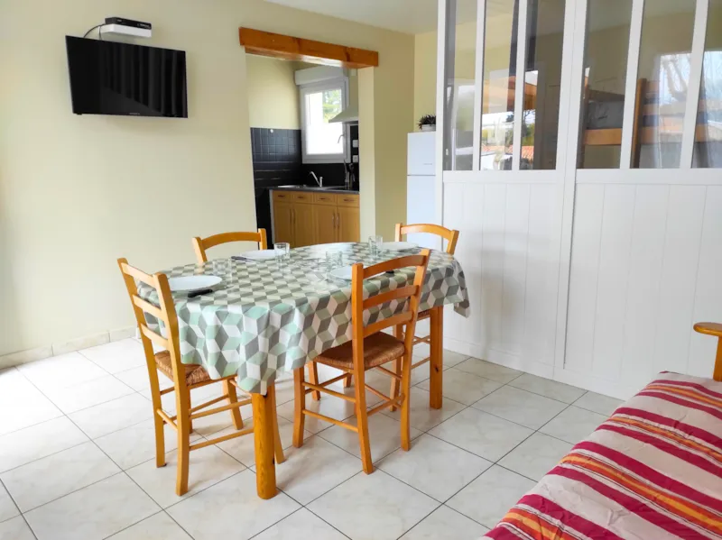 Gîte N°1 Chambre 38M²