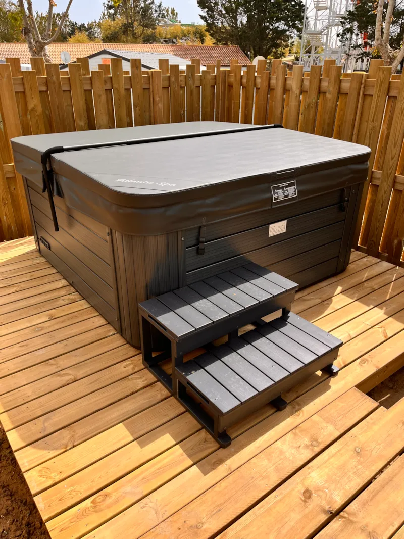 Mobil-Home Privilège 3 - 37M² 2 Salles De Bain Avec Spa