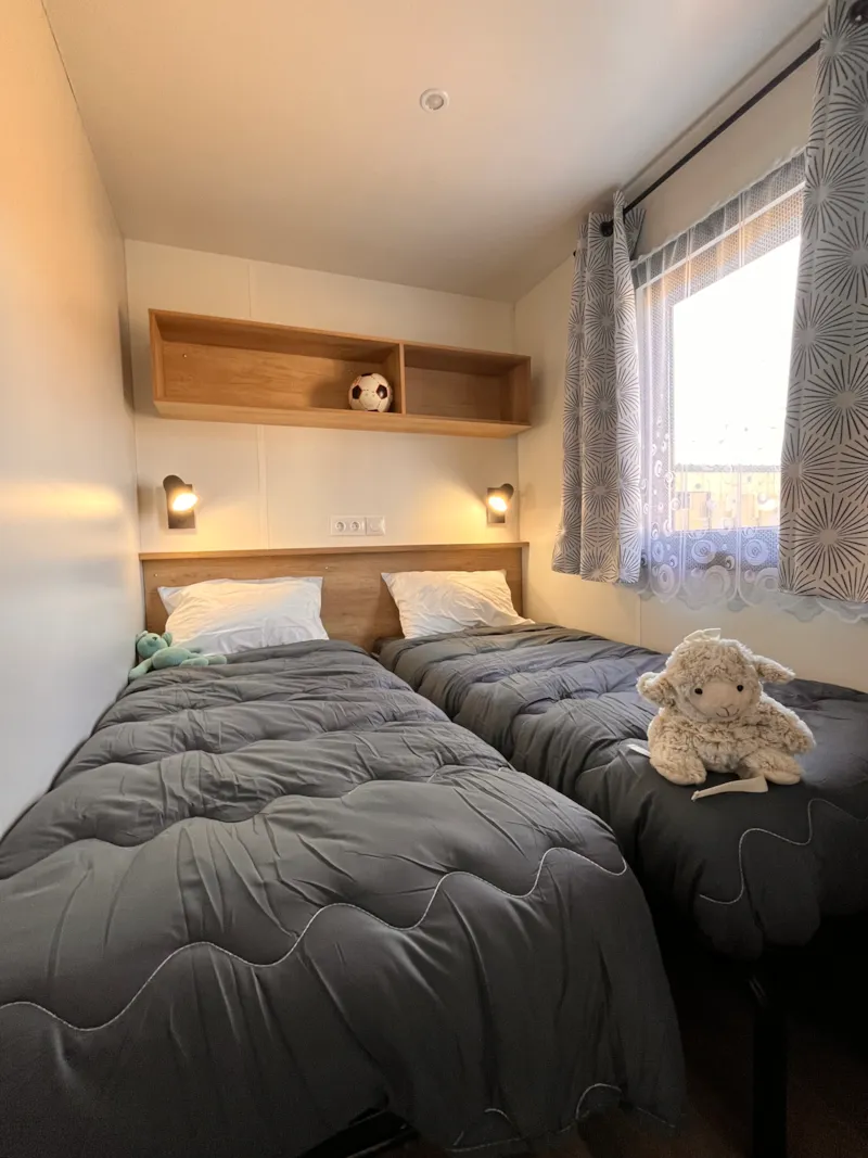 Mobil-Home Privilège 3 - 37M² 2 Salles De Bain Avec Spa