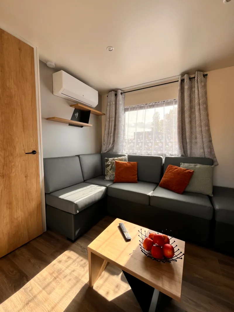 Mobil-Home Privilège 3 - 37M² 2 Salles De Bain Avec Spa