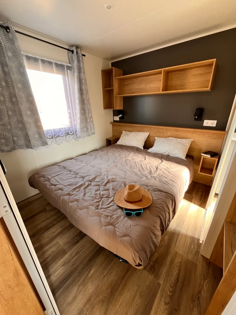 Mobil-Home Privilège 3 - 37M² 2 Salles De Bain Avec Spa