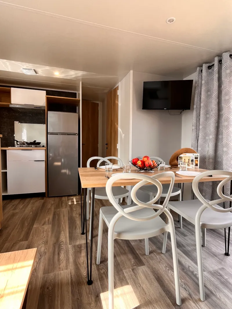 Mobil-Home Privilège 3 - 37M² 2 Salles De Bain Avec Spa