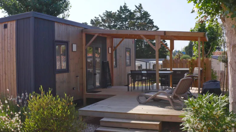 Mobil-Home Privilège 3 - 37M² 2 Salles De Bain Avec Spa