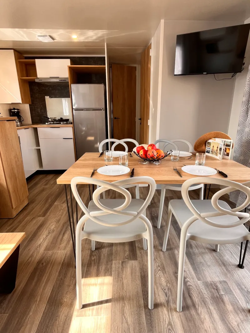 Mobil-Home Privilège 3 - 37M² 2 Salles De Bain