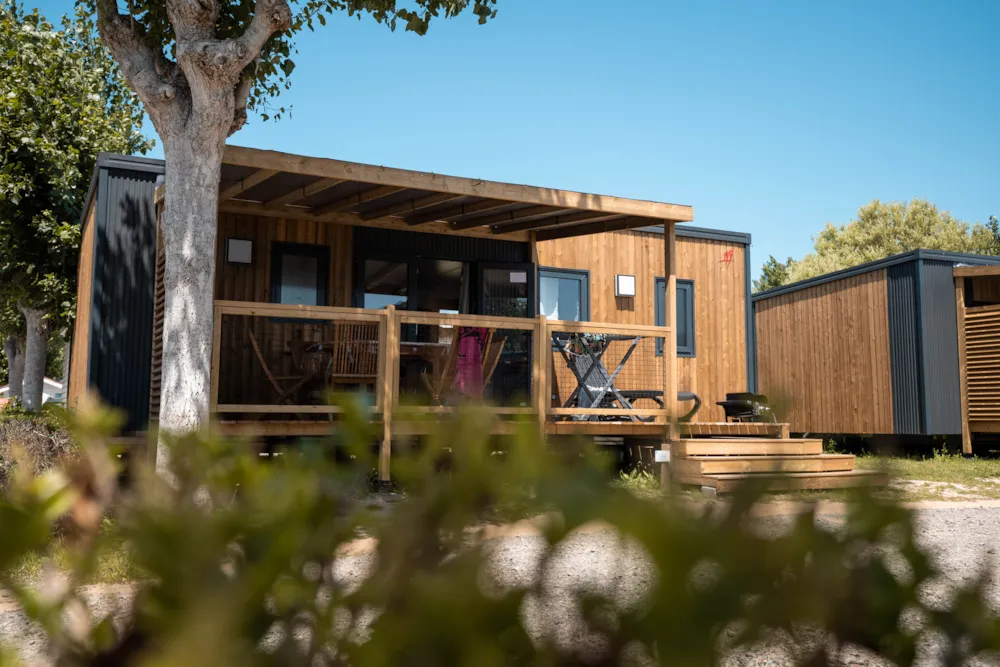 Location - Mobil-Home Privilège 2 - 32M² 2 Salles De Bain - Camping Les Alizés