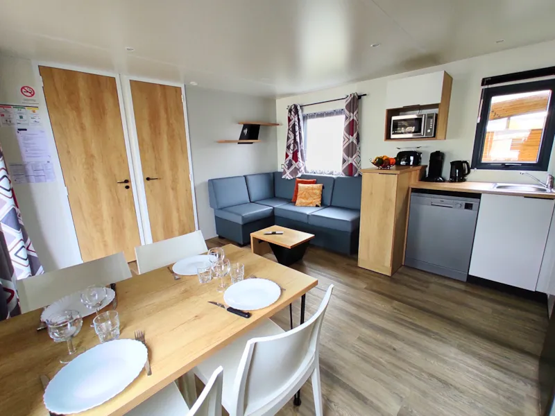 Mobil-Home Privilège 1 32M² 1 Salle De Bain