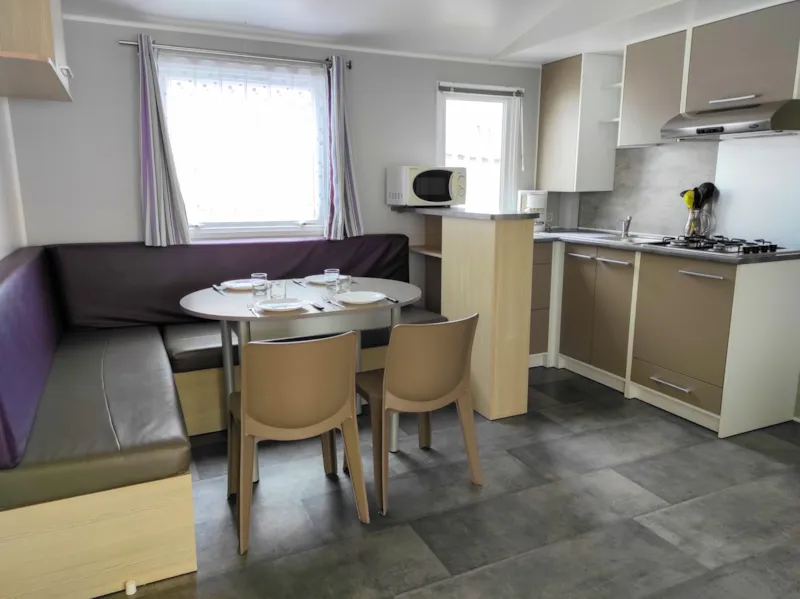 Mobil-Home Eldorado Confort 3 Chambres 30M²