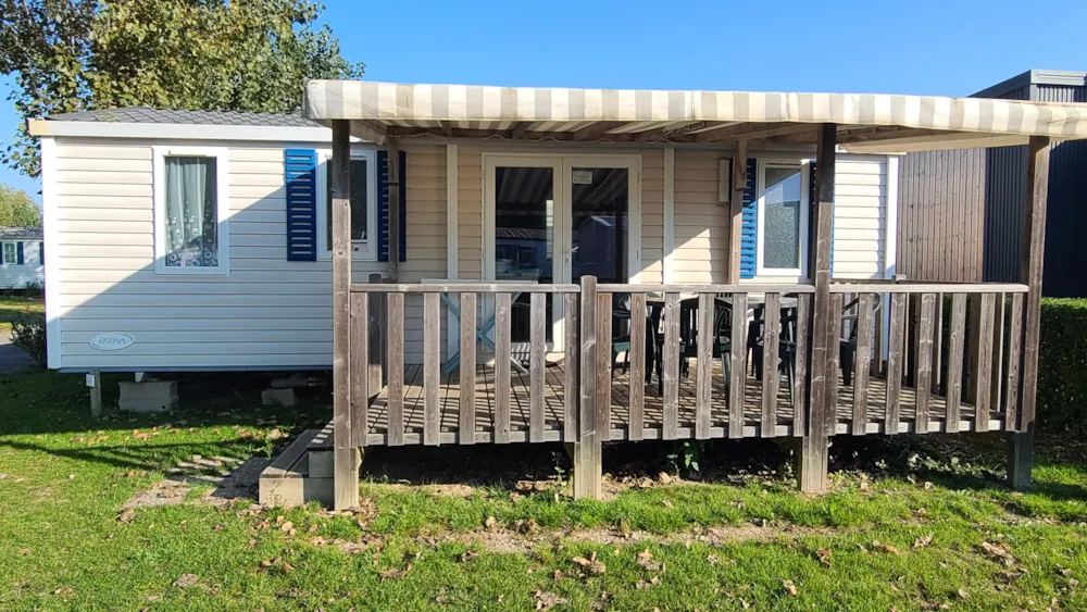 Location - Mobil-Home Eldorado Confort 3 Chambres 30M² - Camping Les Alizés